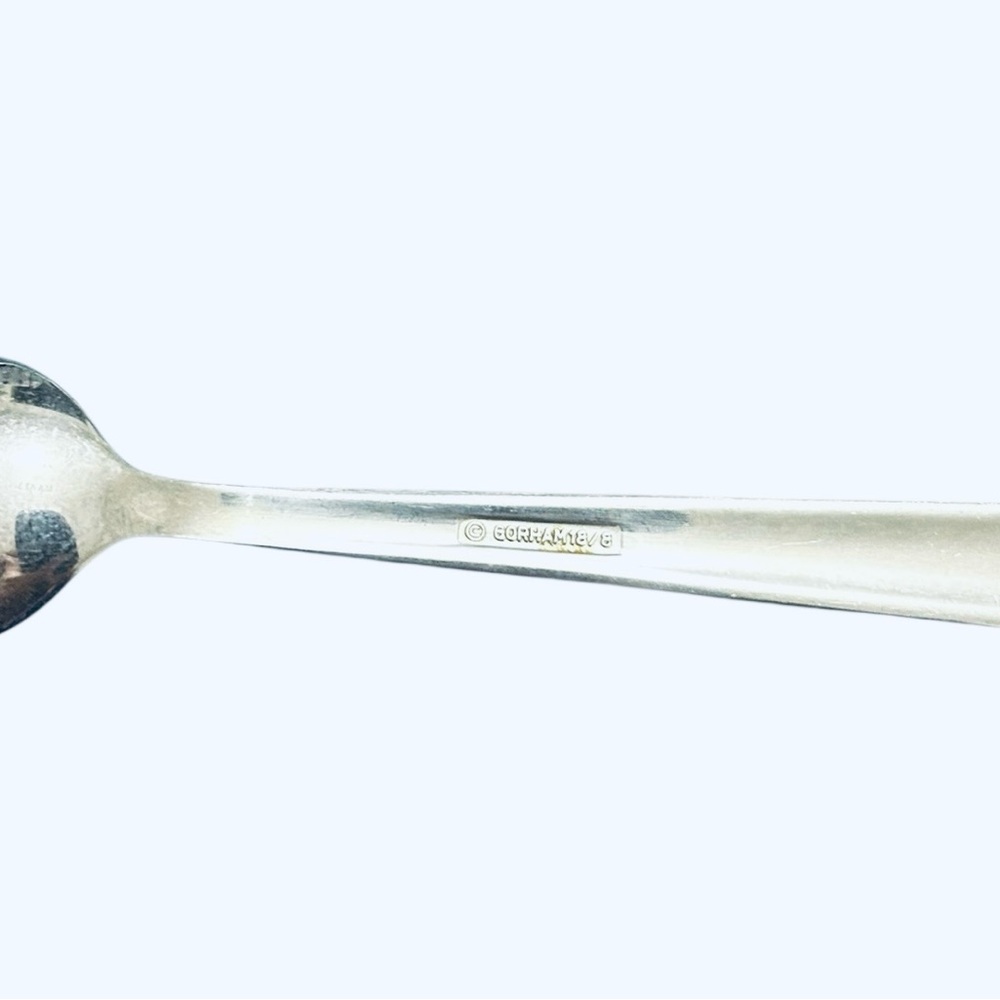 Gorham MARABELLA Stainless 18/8 Glossy Outline Flatware teaspoon - Picture 2 of 3